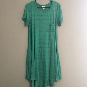 High low Carly dress